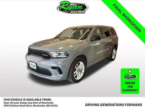 2024 Dodge Durango GT AWD