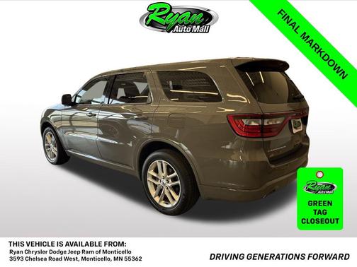 2024 Dodge Durango GT AWD
