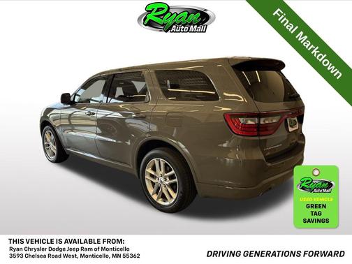 2024 Dodge Durango GT AWD