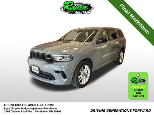 2024 Dodge Durango GT AWD