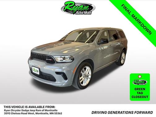 2024 Dodge Durango GT AWD