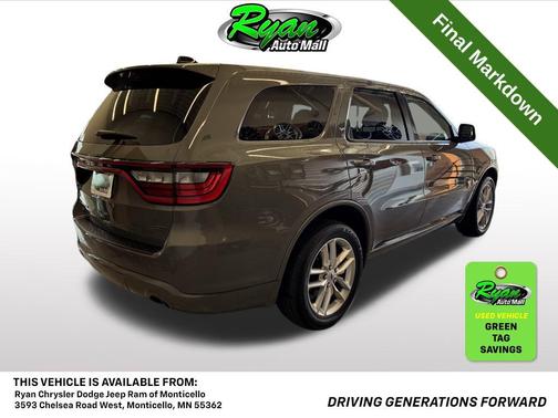 2024 Dodge Durango GT AWD