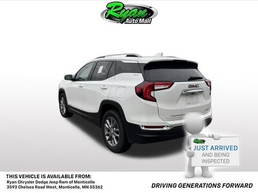 2024 GMC Terrain SLT