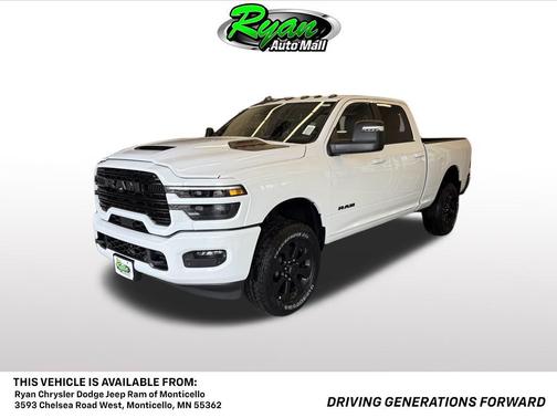 2026 RAM 2500 Laramie