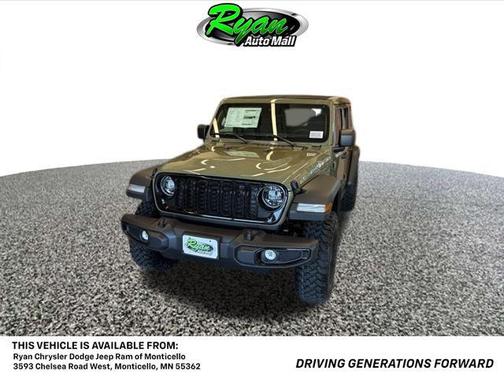 2025 Jeep Wrangler Willys