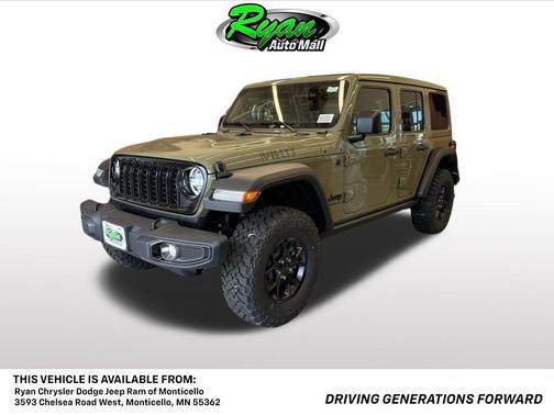 2025 Jeep Wrangler Willys