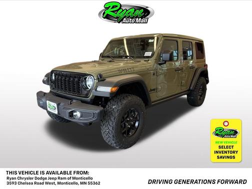 2025 Jeep Wrangler Willys