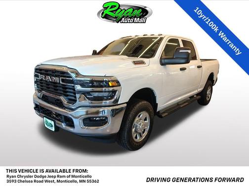 2026 RAM 2500 Tradesman Crew Cab 4x4 6'4' Box