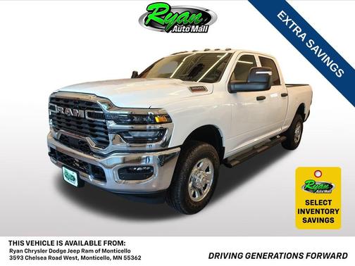 2026 RAM 2500 Tradesman Crew Cab 4x4 6'4' Box