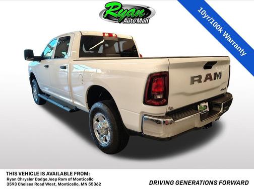 2026 RAM 2500 Tradesman Crew Cab 4x4 6'4' Box