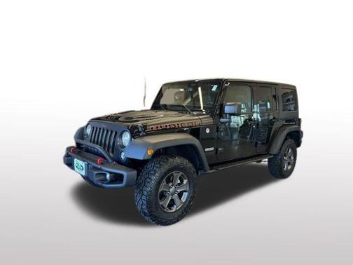 2017 Jeep Wrangler Unlimited Rubicon