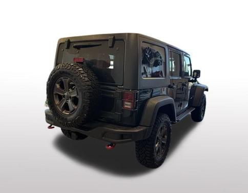 2017 Jeep Wrangler Unlimited Rubicon