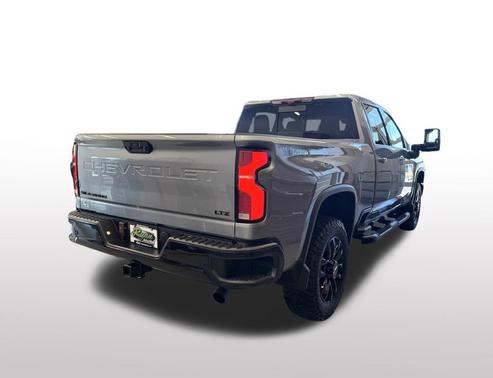 2025 Chevrolet Silverado 3500 LTZ