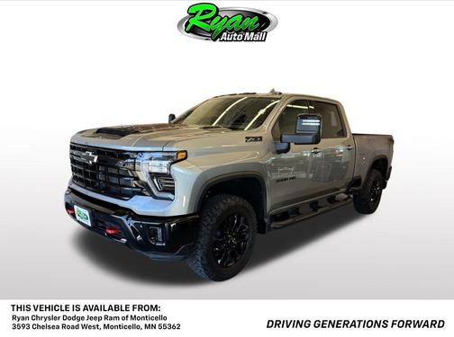 2025 Chevrolet Silverado 3500 LTZ