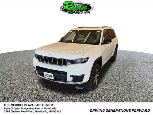 2025 Jeep Grand Cherokee L Limited