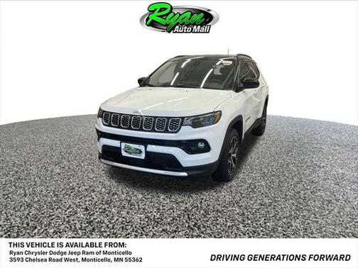 2025 Jeep Compass Limited