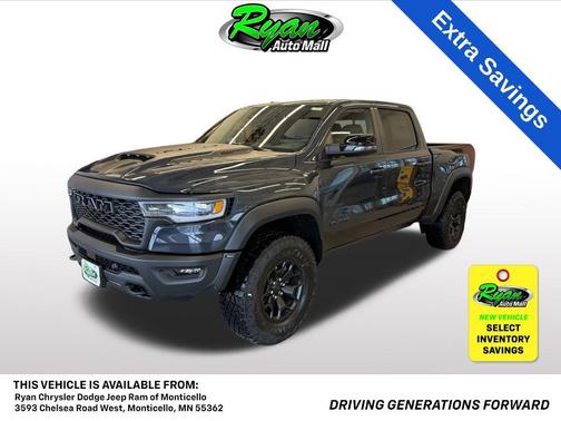 2026 RAM 1500 RHO Crew Cab 4x4 5'7' Box