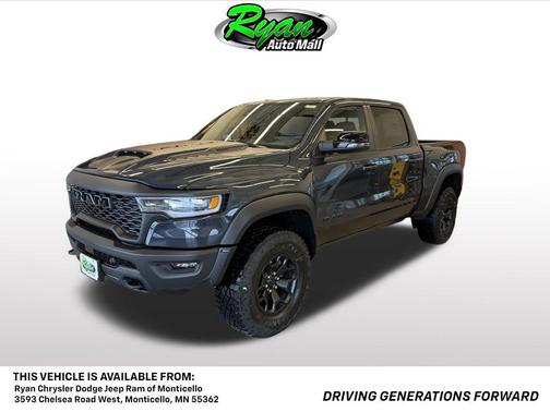 2026 RAM 1500 RHO Crew Cab 4x4 5'7' Box