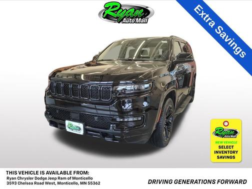 2025 Jeep Wagoneer Series II 4x4