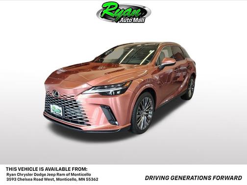 2023 Lexus RX 350h Luxury