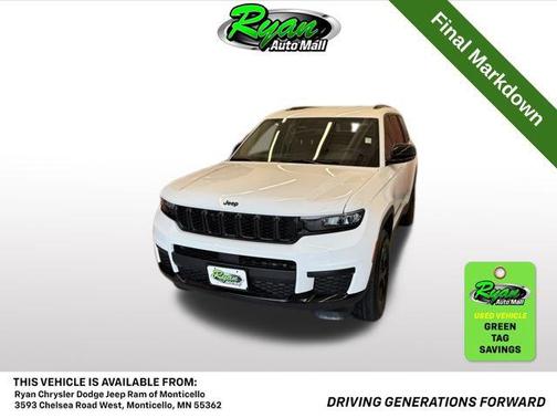 2024 Jeep Grand Cherokee L Altitude