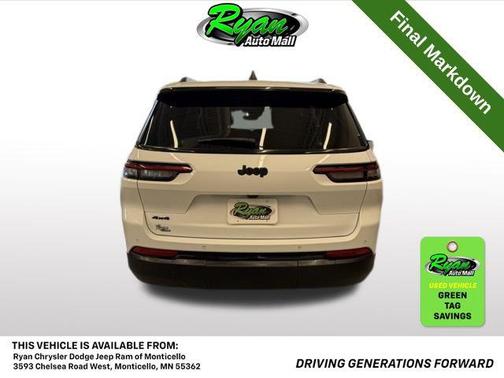 2024 Jeep Grand Cherokee L Altitude