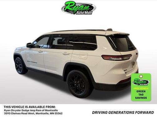 2024 Jeep Grand Cherokee L Altitude