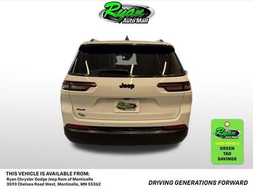 2024 Jeep Grand Cherokee L Altitude