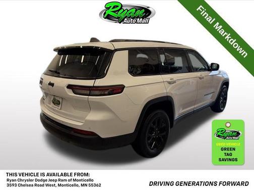 2024 Jeep Grand Cherokee L Altitude