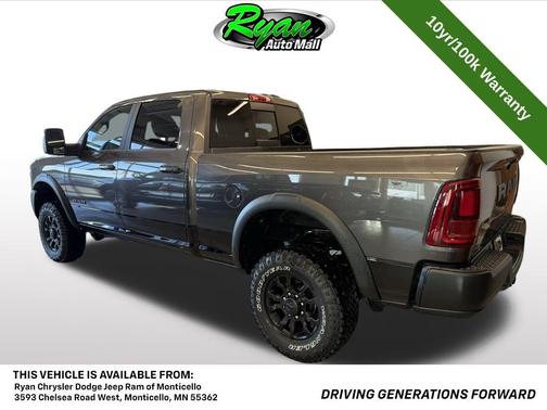 2026 RAM 2500 Power Wagon
