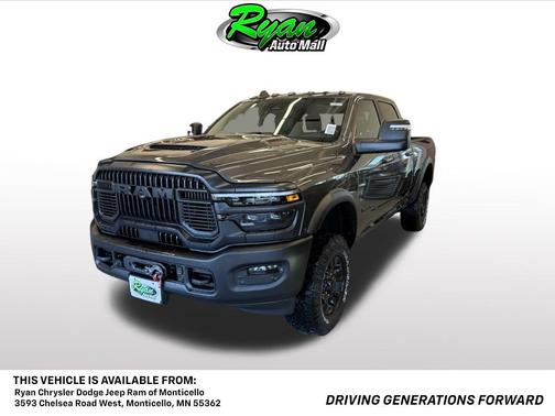 2026 RAM 2500 Power Wagon