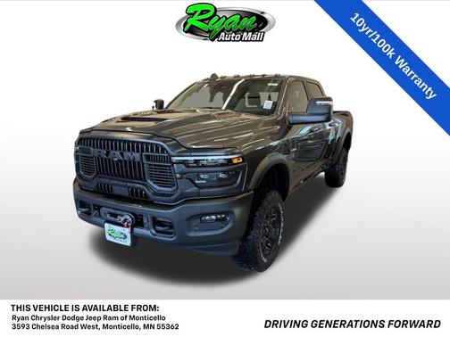 2026 RAM 2500 Power Wagon