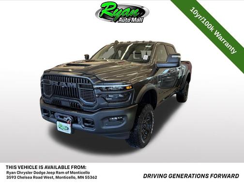 2026 RAM 2500 Power Wagon