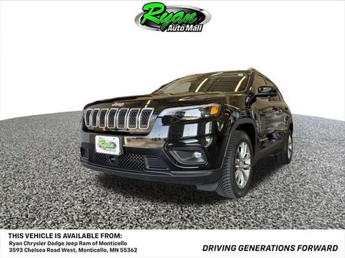 2021 Jeep Cherokee Latitude Lux