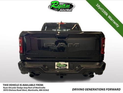 2026 RAM 1500 Big Horn/Lone Star