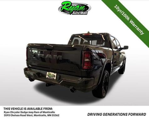 2026 RAM 1500 Big Horn/Lone Star