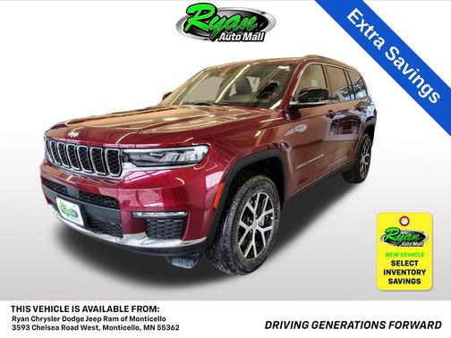 2025 Jeep Grand Cherokee L Limited