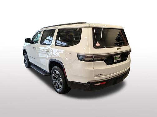 Bright White Clearcoat 2026 Jeep Grand Wagoneer 4x4