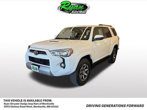 2024 Toyota 4Runner TRD Off Road