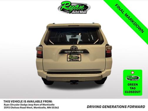 2024 Toyota 4Runner TRD Off Road