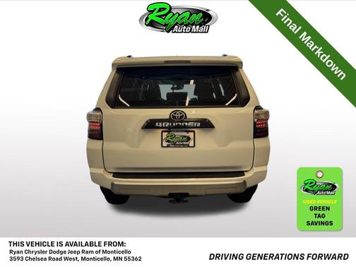 2024 Toyota 4Runner TRD Off Road