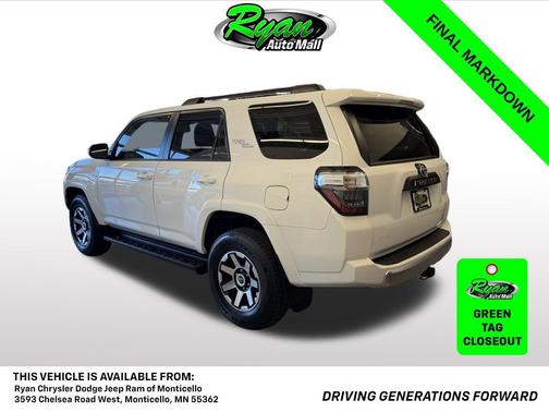 2024 Toyota 4Runner TRD Off Road