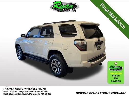 2024 Toyota 4Runner TRD Off Road