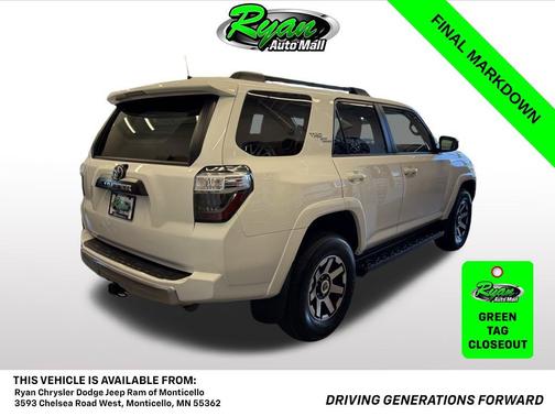 2024 Toyota 4Runner TRD Off Road