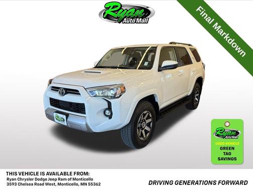 2024 Toyota 4Runner TRD Off Road