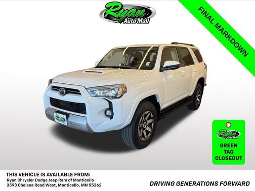 2024 Toyota 4Runner TRD Off Road