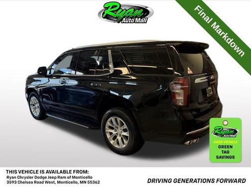 2023 Chevrolet Tahoe Premier