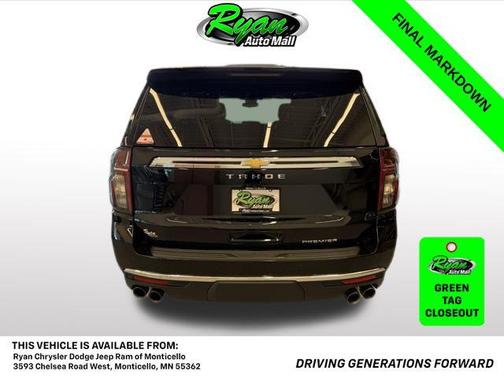 2023 Chevrolet Tahoe Premier