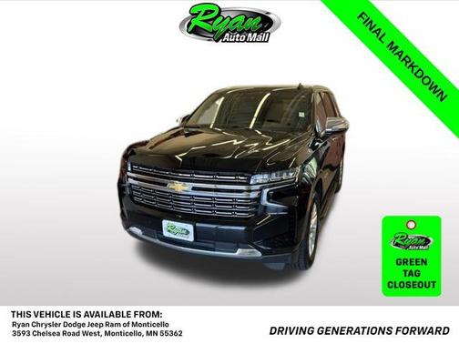 2023 Chevrolet Tahoe Premier