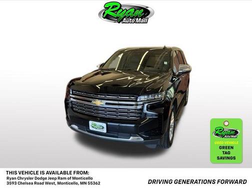2023 Chevrolet Tahoe Premier